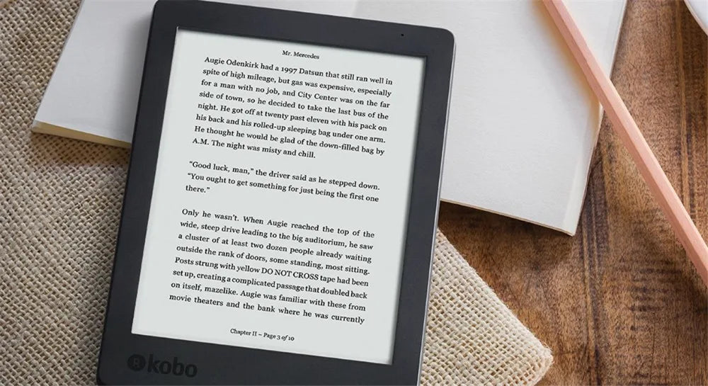 Kobo Aura Edition 2 Ebook reader Carta e-ink 6 inch resolution 1024x758 has Light 212 ppi e Book Reader WiFi 4g/16g/32g Memory