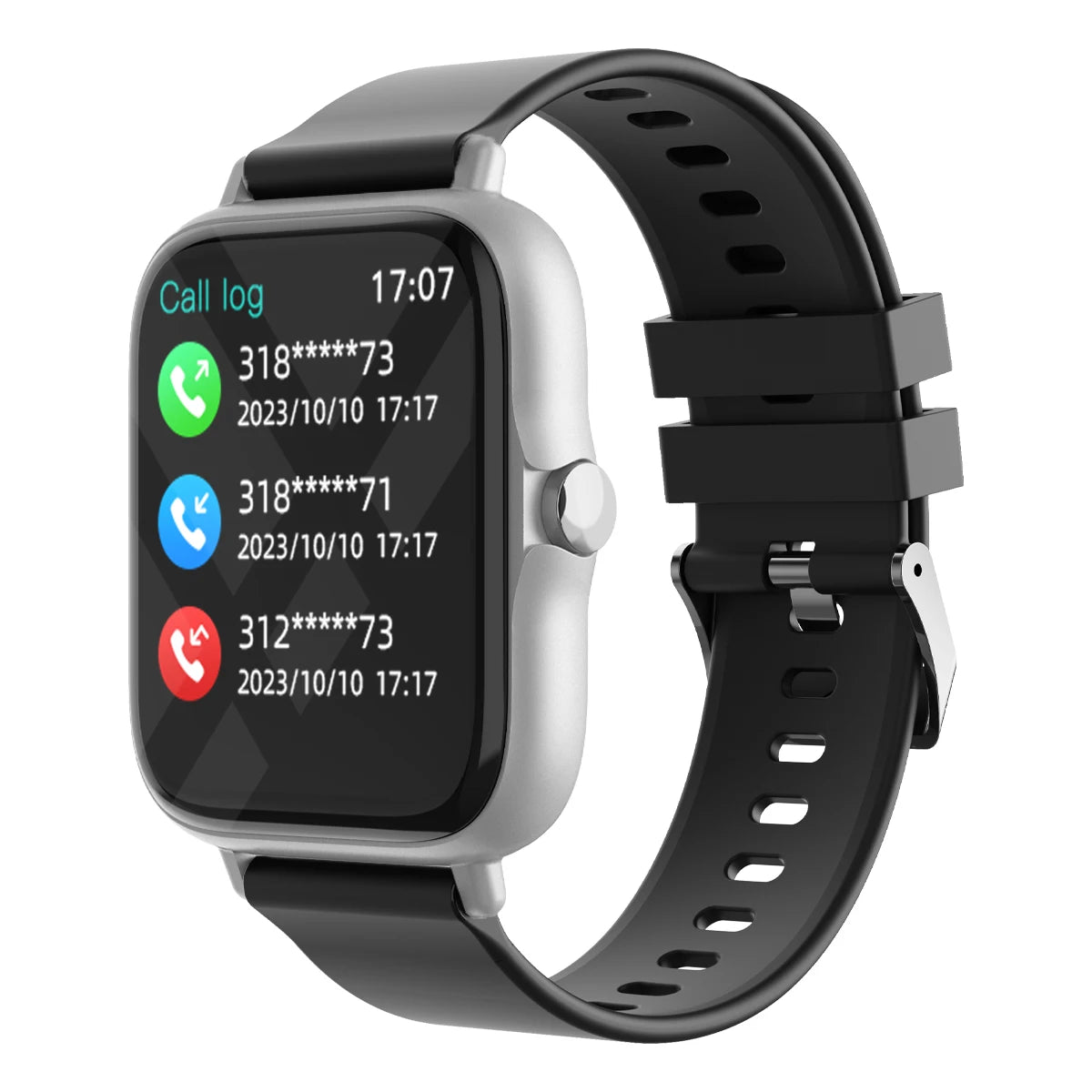 Waterproof Smart Watch with Heart Rate Answer Call Sleep Monitoring Sports Pedometer Information Alerts For iPhone Android