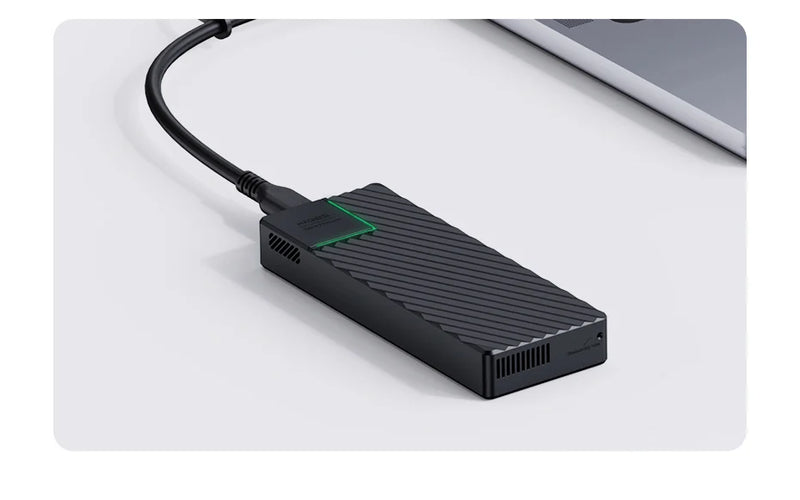 Hagibis USB 4.0 40Gbps M.2 NVMe SSD Enclosure Compatible with Thunderbolt 4/3 USB 3.2/3.1/3.0 ASM2464 External Hard Drive Case