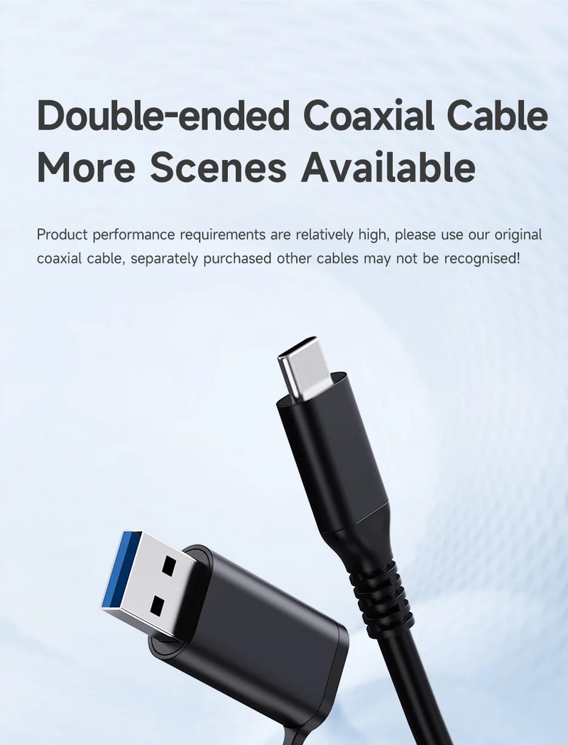 Hagibis USB 4.0 40Gbps M.2 NVMe SSD Enclosure Compatible with Thunderbolt 4/3 USB 3.2/3.1/3.0 ASM2464 External Hard Drive Case