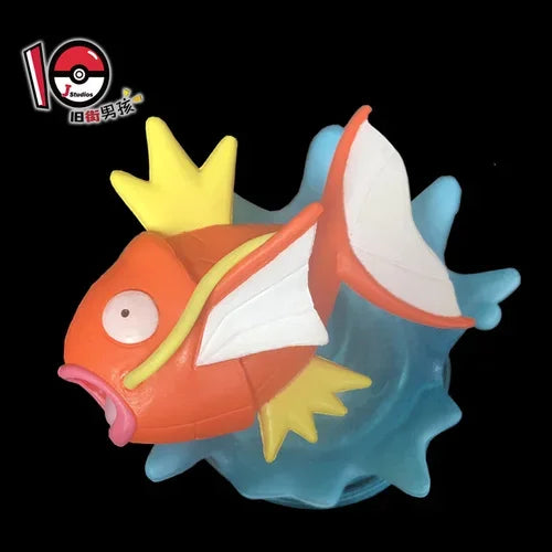 TOMY Pokemon Figure Flareon Lucario Vaporeon Dolls Scene Ornament Anime Pocket Monsters Cute Action Figure Toys Collection Gift