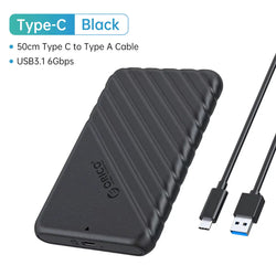 ORICO for PC Laptop MicroB USB3.0 2.5" External Storage HDD Case SATA 5Gbps HDD SSD Hard Drive Enclosure Support UASP