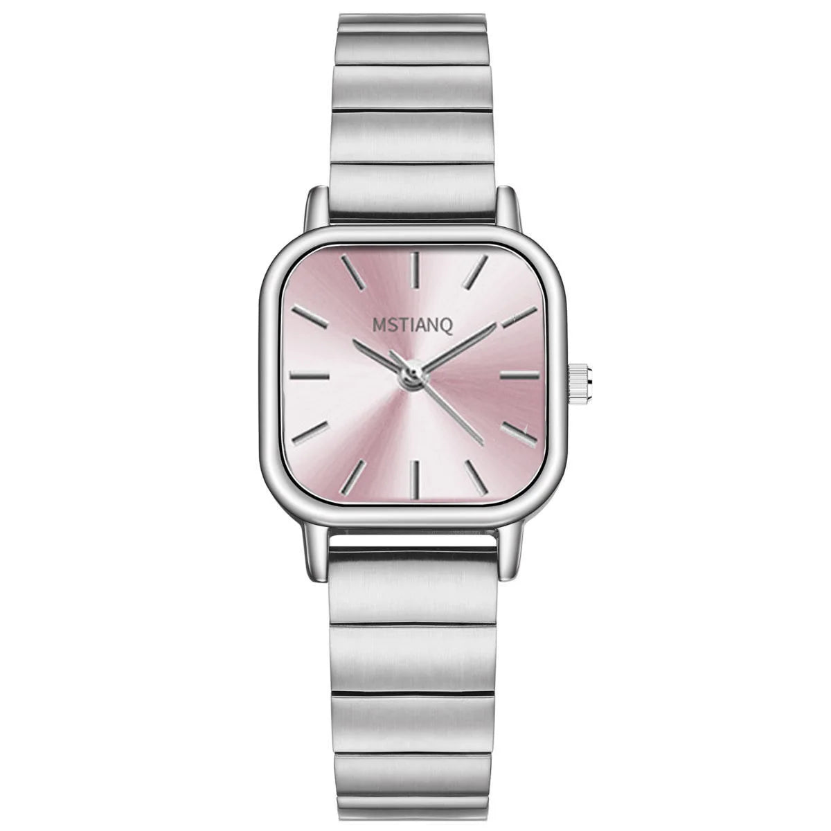 Fashion Simple Women Watch Versatile Ins Watch Female Student Bamboo Knot Steel Band Quartz Watch Luxury Gift Clock Wristwatches