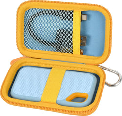 Case Compatible with SanDisk 1TB 2TB 500GB/for SanDisk PRO Extreme Portable SSD, External Solid State Hard Drive Storage Holder