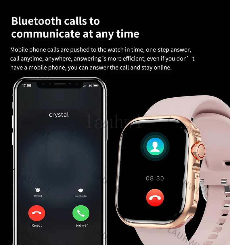 Smart Watch Series 9 Men HD