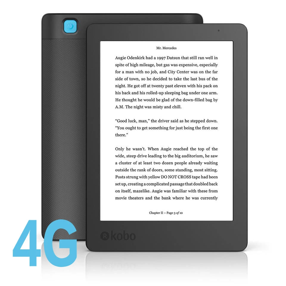 Kobo Aura Edition 2 Ebook reader Carta e-ink 6 inch resolution 1024x758 has Light 212 ppi e Book Reader WiFi 4g/16g/32g Memory