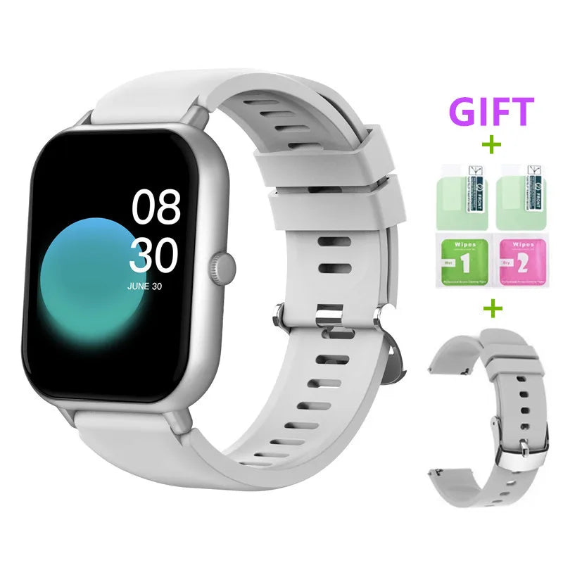 New Smart Watch Men Women Calls Clock Heart Rate Sleep Monitoring Sport Fitness Tracker Smartwatch For Android IOS Xiaomi phone