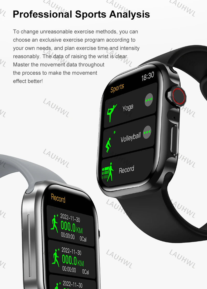 Smart Watch Series 9 Men HD