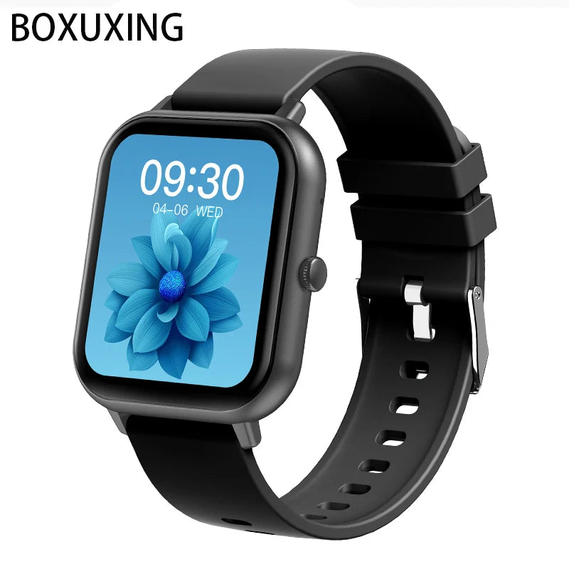 2025 New For Xiaomi Smart Watch Women Bluetooth Call Sport Fitness Tracker Watch Health Monitor Fashion Ladies Men Smartwatch