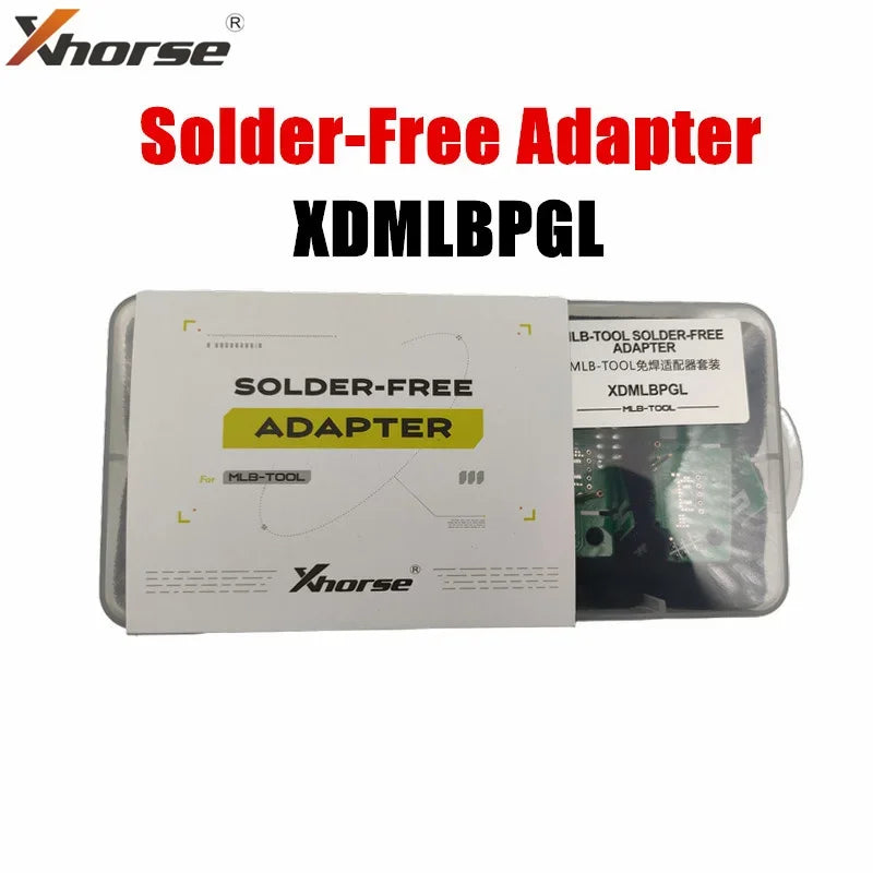 Xhorse VVDI MLB TOOL XDMLB0GL with Solder-free Adapter XDMLBPGL for Audi VW Touareg VVDI2/Key Tool Pad PLUS Programmer