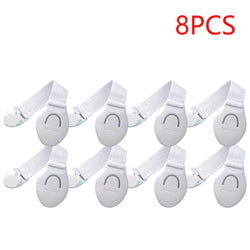 1-20PCS Plastic Child Safety Cabinet Lock Baby Security Protection Drawer Door Cabinet Lock Protection Kids Safety Door Lock