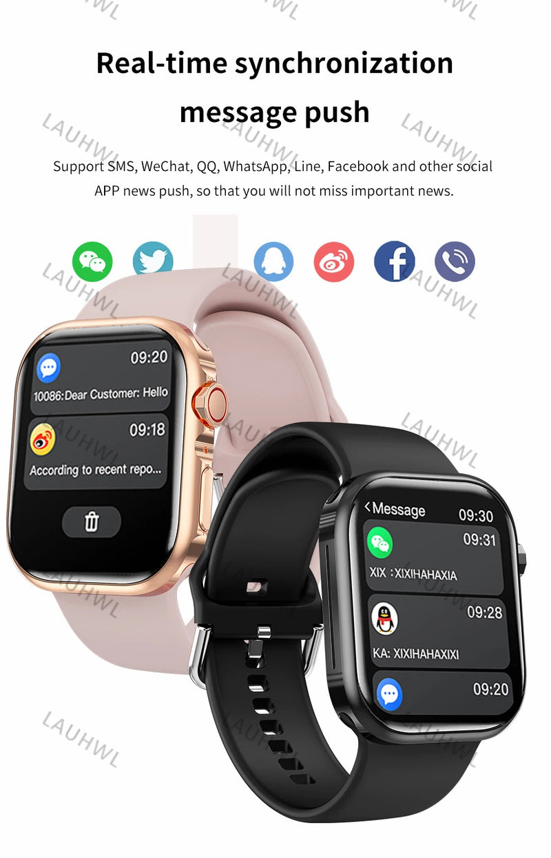 Smart Watch Series 9 Men HD