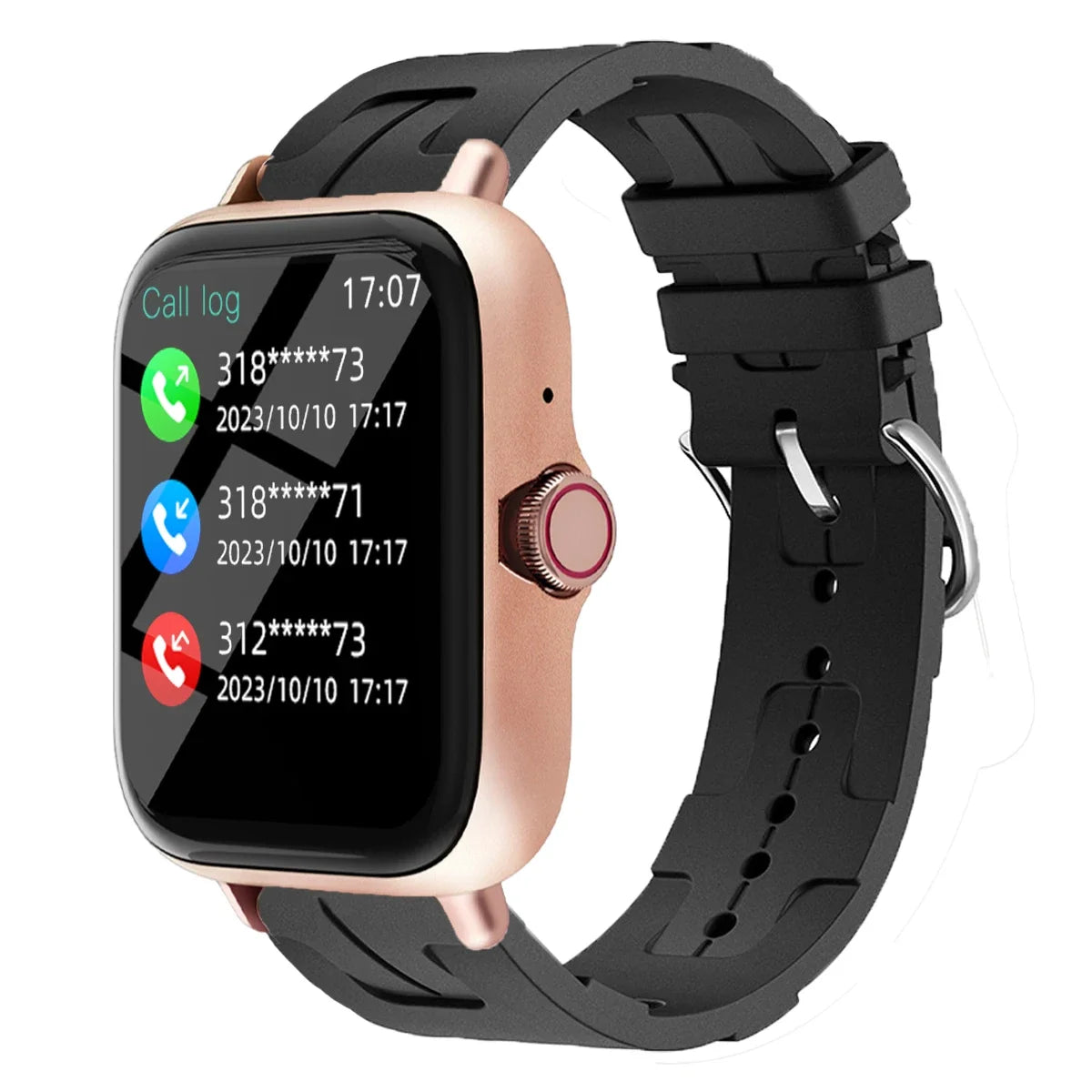 Men Women Smart Watch 1.83'' Waterproof  Fitness Sports Watch Answer Call Sleep Sport Pedometer Information Alerts Smartwatch