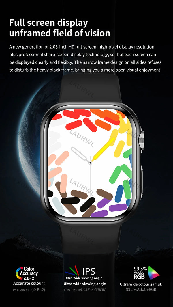 Smart Watch Series 9 Men HD