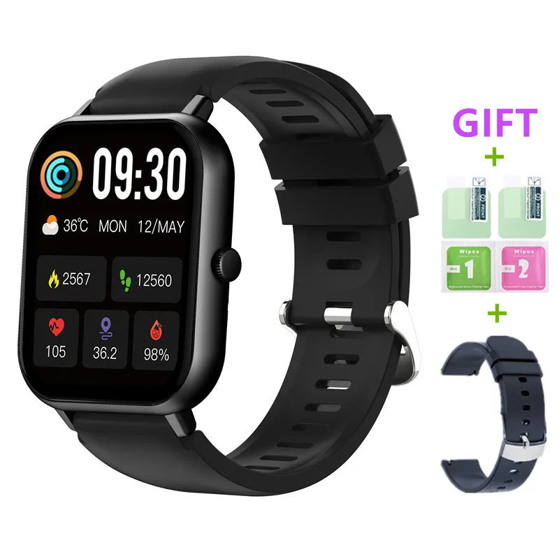 New Smart Watch Men Women Calls Clock Heart Rate Sleep Monitoring Sport Fitness Tracker Smartwatch For Android IOS Xiaomi phone