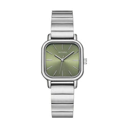 Fashion Simple Women Watch Versatile Ins Watch Female Student Bamboo Knot Steel Band Quartz Watch Luxury Gift Clock Wristwatches