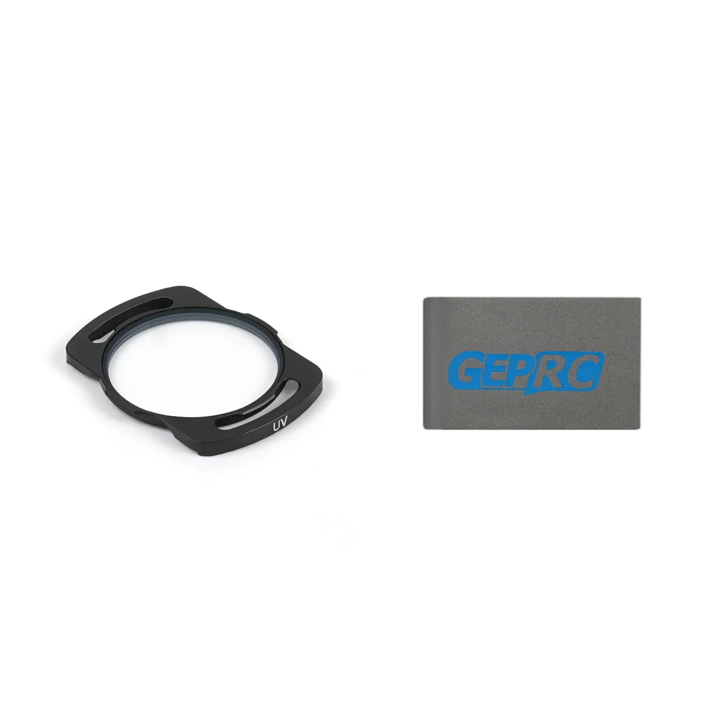 GEPRC O3 Air Unit ND Filters lens ND8 ND16 ND32 CPL Lens Filter Set Aluminium Alloy Frame for O3 Air Black Action Camera CPL Len