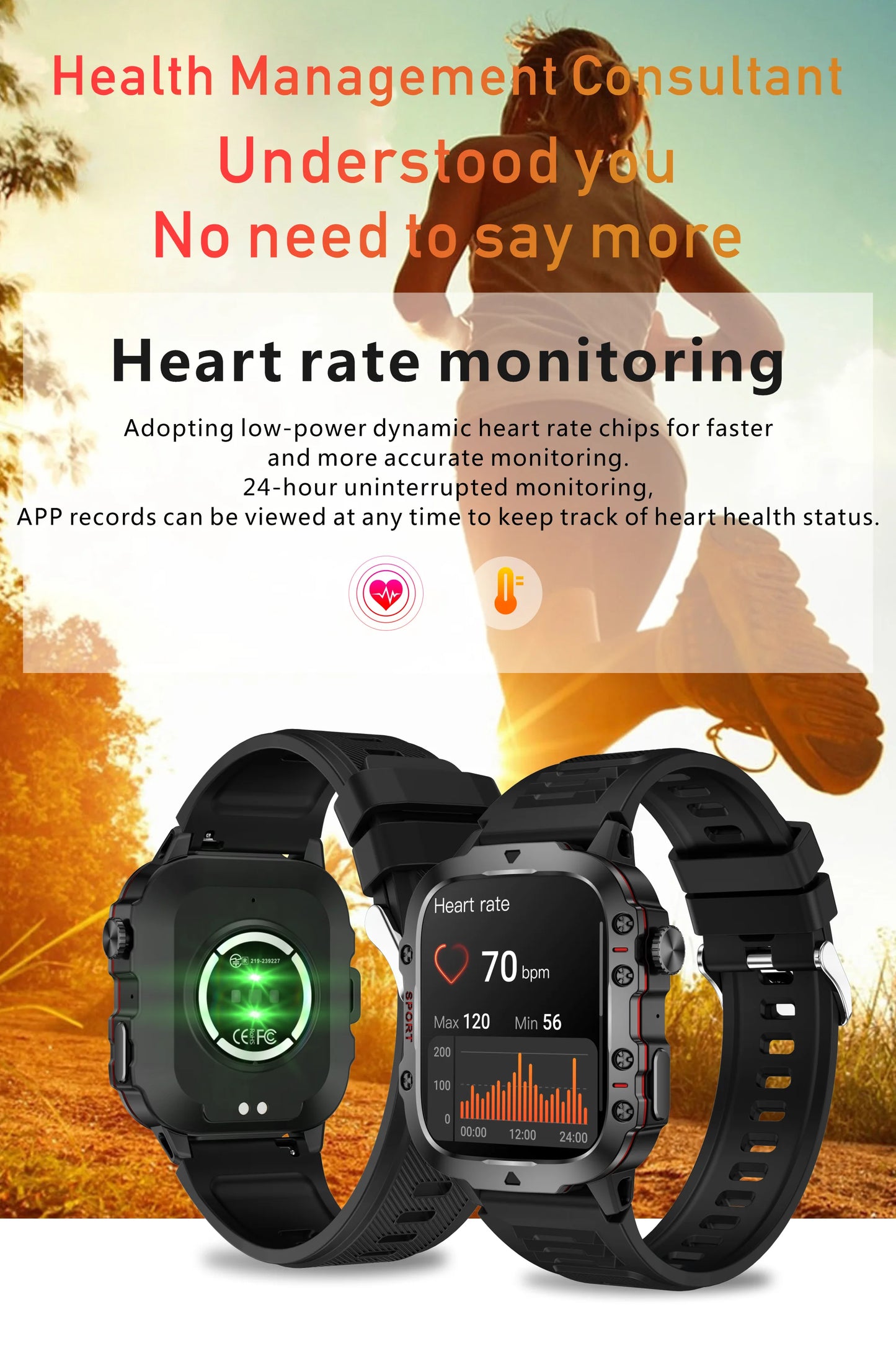 Original Men Smart Watch Bluetooth Call Fitness Clock 3ATM IP68 Swim Waterproof Sports Smartwatch for Women Xiaomi Android 2024