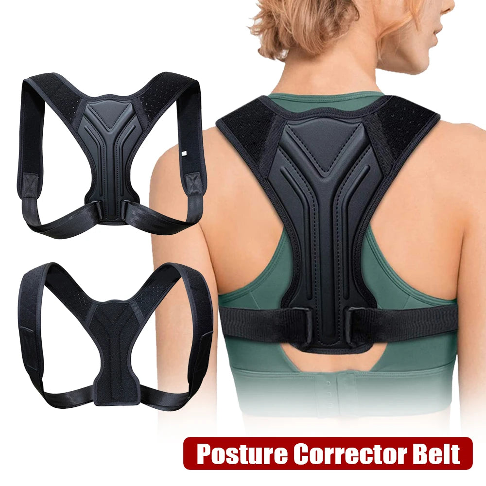 Back Posture Corrector Corset Clavicle Spine Posture Correction Adjustable Support Belt Pain Relief Traine Spine Posture Support