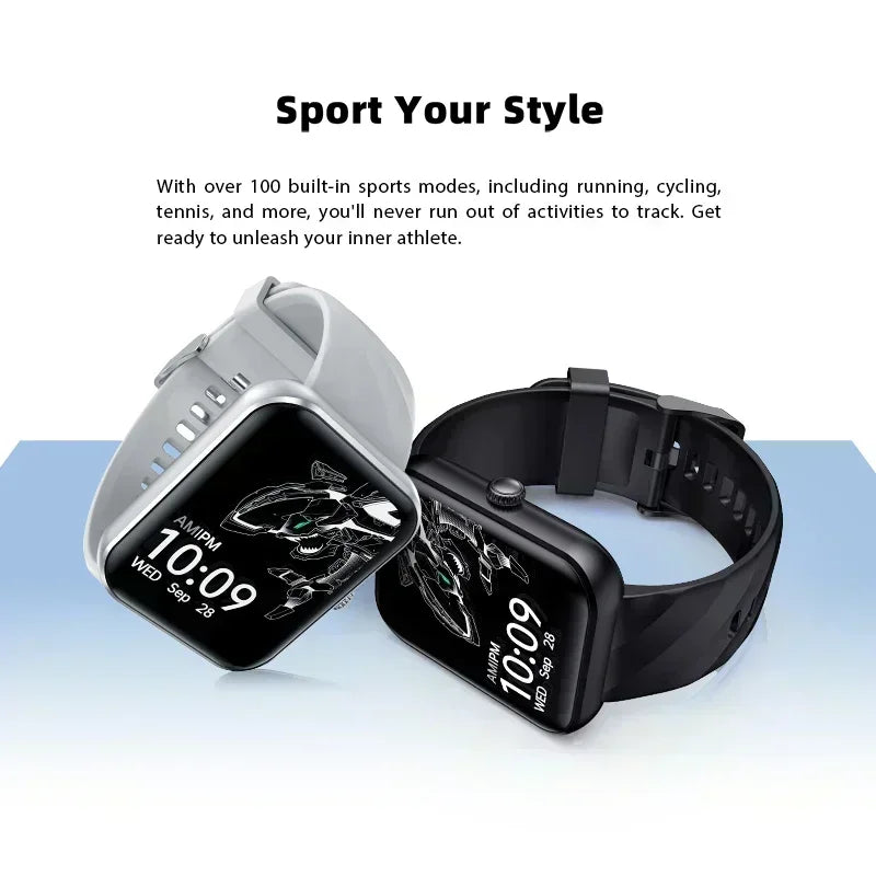 Global Version Black Shark GT SmartWatch BT Calling Health Monitoring 1.78 AMOLED Screen 10 Days Life 100+ Sport Modes