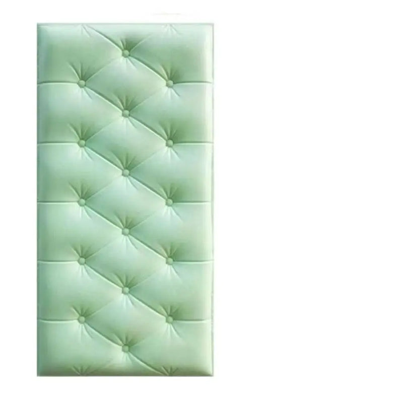 1PC Thicken 3D Wall Stickers High-Quality Anti-Collision Diy Wall Mat Pad Self-adhesive Wallpaper Kids Bedroom