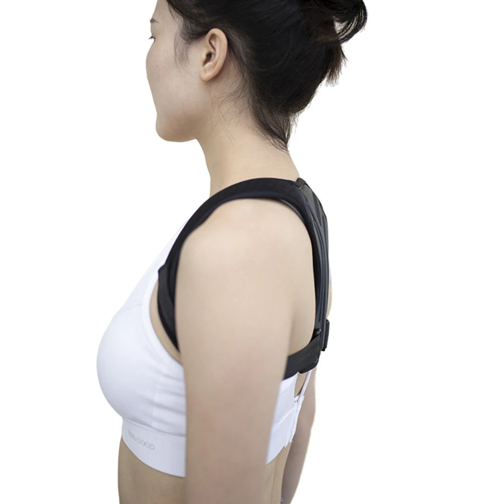 Back Posture Corrector Corset Clavicle Spine Posture Correction Adjustable Support Belt Pain Relief Traine Spine Posture Support