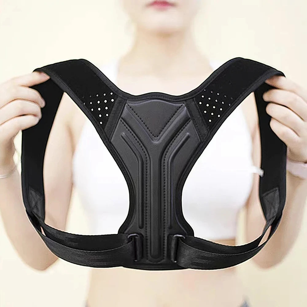 Back Posture Corrector Corset Clavicle Spine Posture Correction Adjustable Support Belt Pain Relief Traine Spine Posture Support