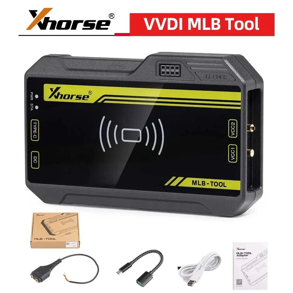 Xhorse VVDI MLB TOOL XDMLB0GL with Solder-free Adapter XDMLBPGL for Audi VW Touareg VVDI2/Key Tool Pad PLUS Programmer