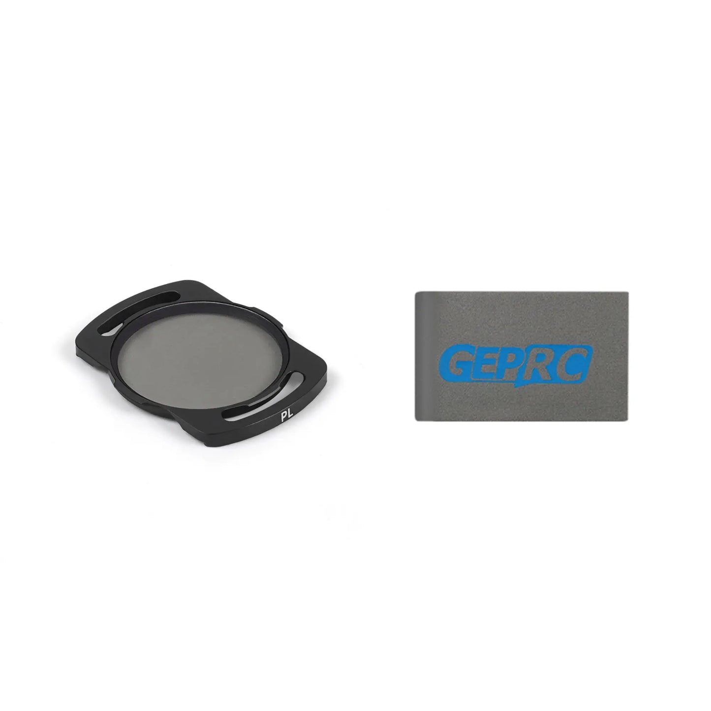 GEPRC O3 Air Unit ND Filters lens ND8 ND16 ND32 CPL Lens Filter Set Aluminium Alloy Frame for O3 Air Black Action Camera CPL Len