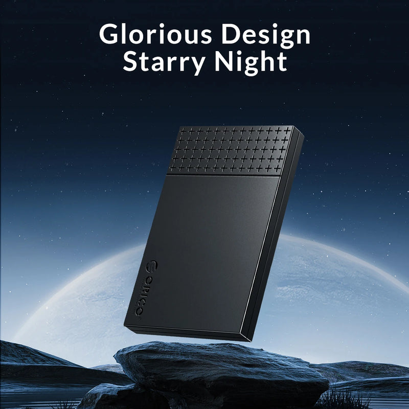 ORICO Type-C External Hard Drive Case SATA to USB3.1 HDD Enclosure for 2.5'' HDD SSD 6Gbps Speed Support UASP