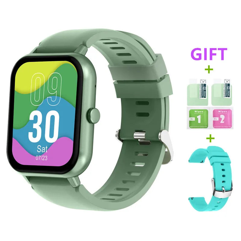 New Smart Watch Men Women Calls Clock Heart Rate Sleep Monitoring Sport Fitness Tracker Smartwatch For Android IOS Xiaomi phone