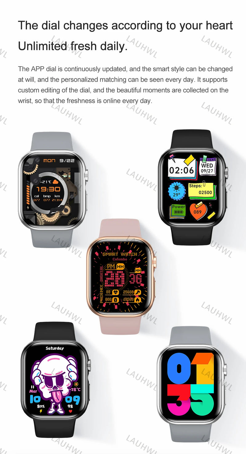 Smart Watch Series 9 Men HD