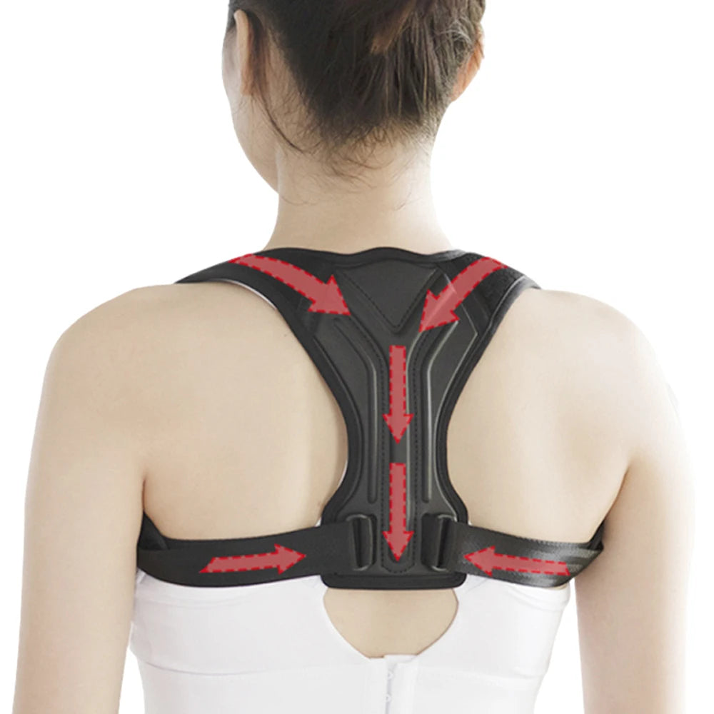 Back Posture Corrector Corset Clavicle Spine Posture Correction Adjustable Support Belt Pain Relief Traine Spine Posture Support