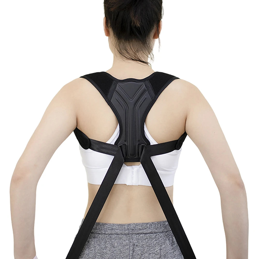 Back Posture Corrector Corset Clavicle Spine Posture Correction Adjustable Support Belt Pain Relief Traine Spine Posture Support