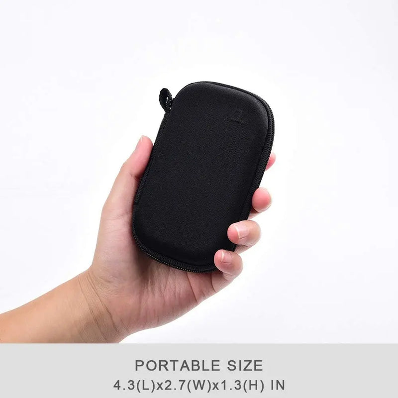 Case Compatible with SanDisk 1TB 2TB 500GB/for SanDisk PRO Extreme Portable SSD, External Solid State Hard Drive Storage Holder