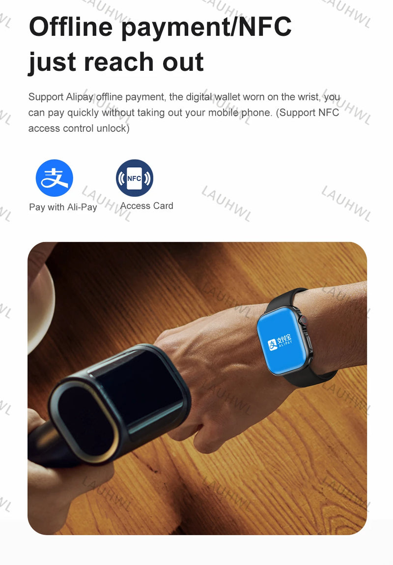 Smart Watch Series 9 Men HD