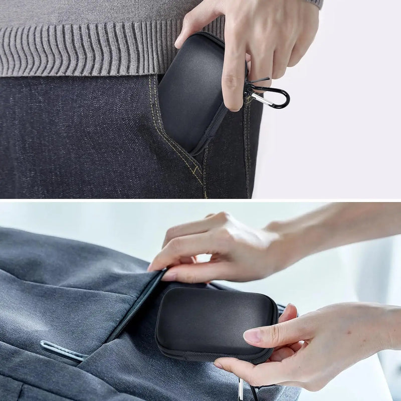 Case Compatible with SanDisk 1TB 2TB 500GB/for SanDisk PRO Extreme Portable SSD, External Solid State Hard Drive Storage Holder