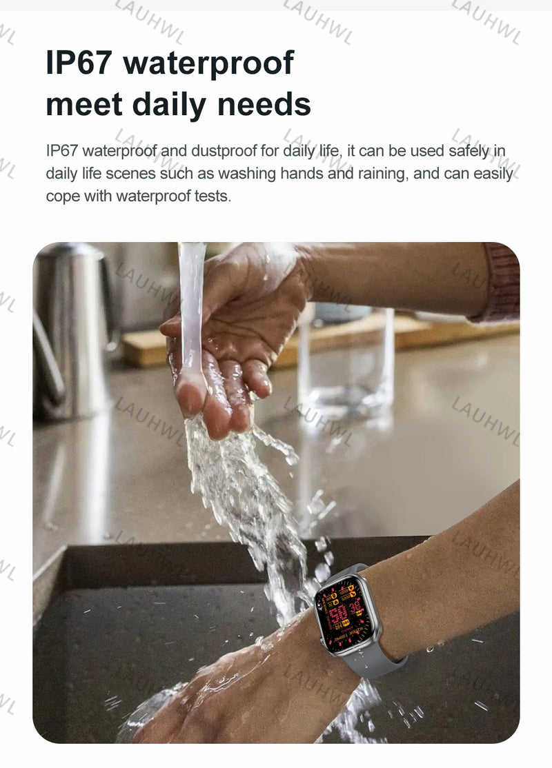 Smart Watch Series 9 Men HD