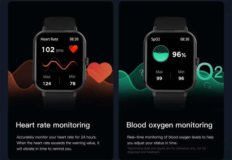 New Smart Watch Men Women Calls Clock Heart Rate Sleep Monitoring Sport Fitness Tracker Smartwatch For Android IOS Xiaomi phone