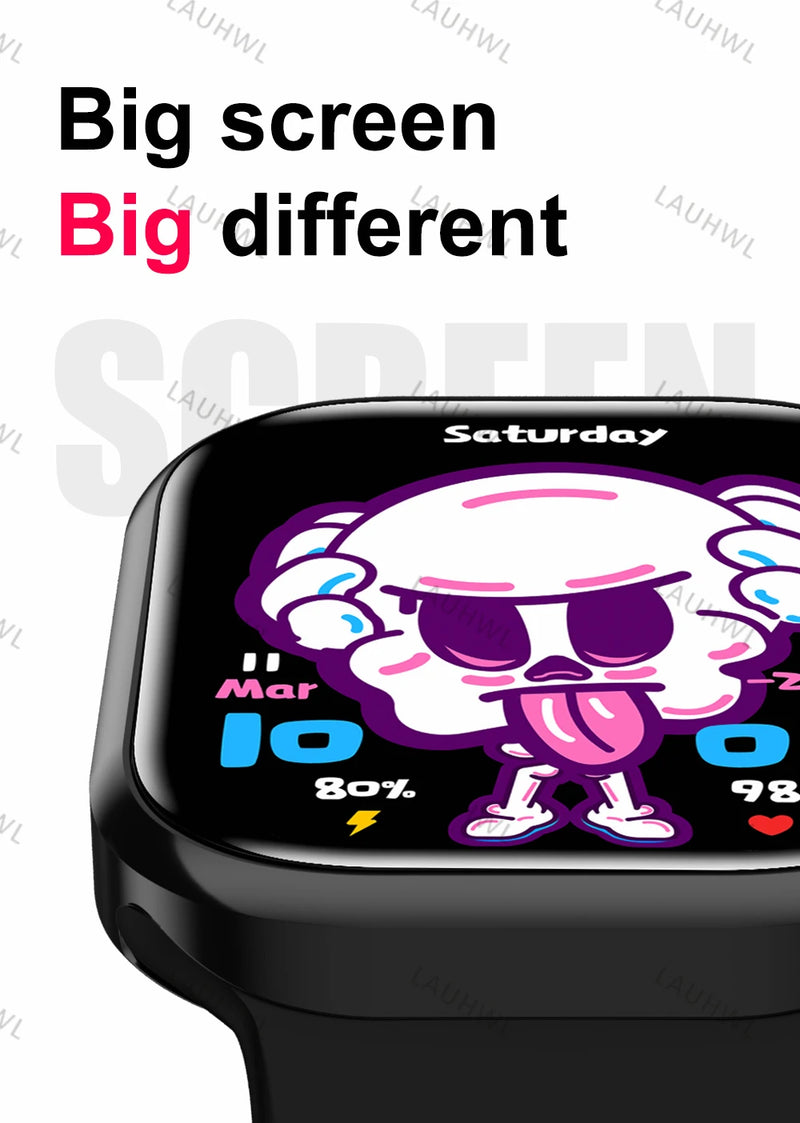 Smart Watch Series 9 Men HD