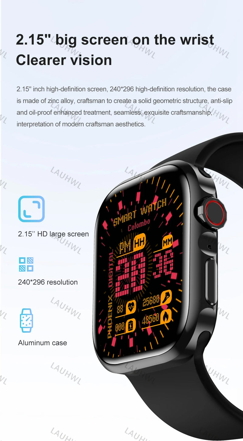 Smart Watch Series 9 Men HD