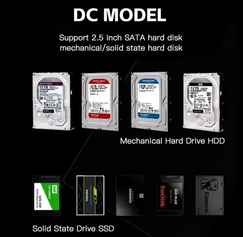 New Sata to usb 3.0/2.0 Type c Cable Support 2.5 Inches External HDD SSD Hard Drive Adapter Cable Computer Connector Converter