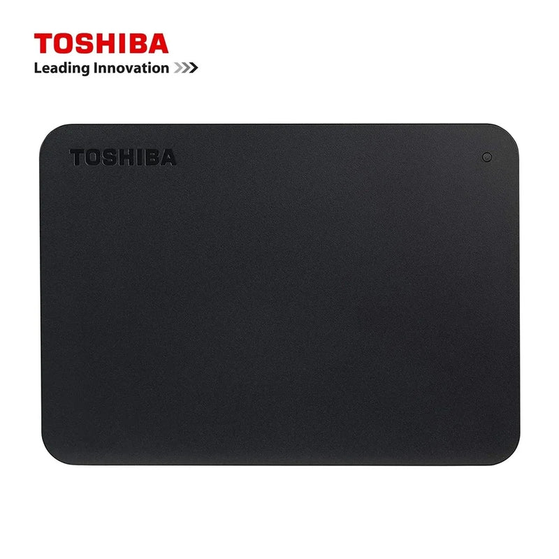 Toshiba A3 HDTB420XK3AA Canvio Basics 500GB 1TB Portable External Hard Drive USB 3.0, Black