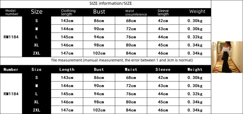 Sexy Off-shoulder Puff Sleeve Dress Women's Clothing Evening Gown Bubble Sleeve Dresses For Women