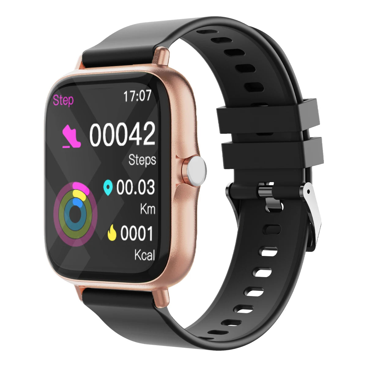 Waterproof Smart Watch with Heart Rate Answer Call Sleep Monitoring Sports Pedometer Information Alerts For iPhone Android