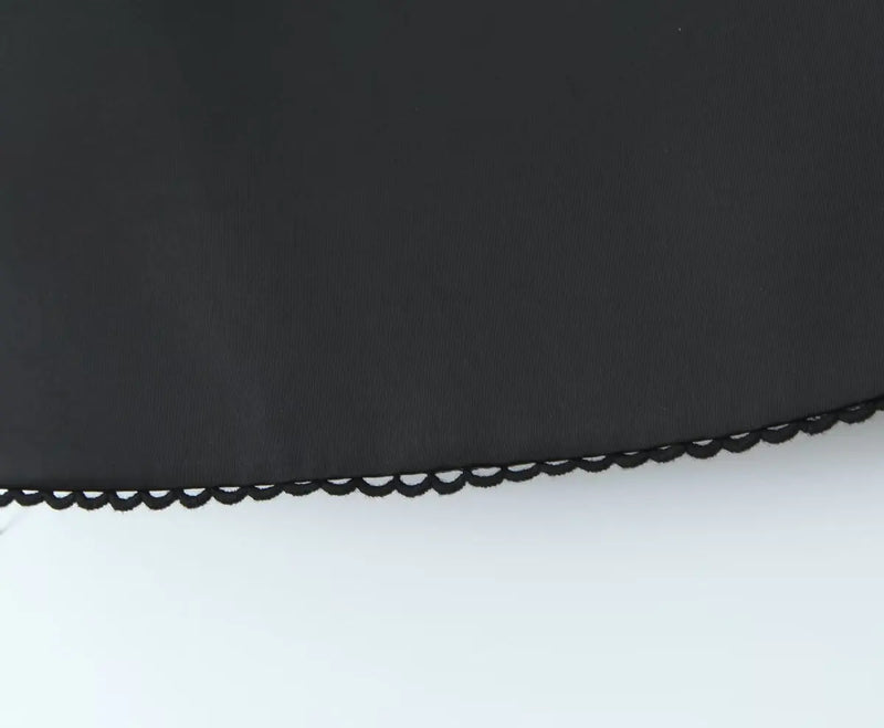 Sexy White Spliced Lace Wire Chest Corset Style Mini Dress Women Full Sleeve Cross Bandage Lacing up Back Bow Party Skater Robe