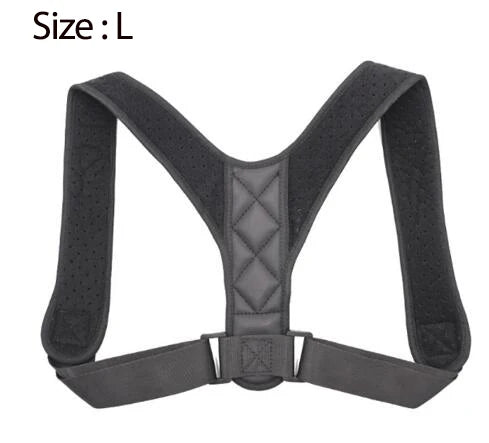 YOSYO Brace Support Belt Adjustable Back Posture Corrector Clavicle Spine Shoulder Lumbar Posture Correction