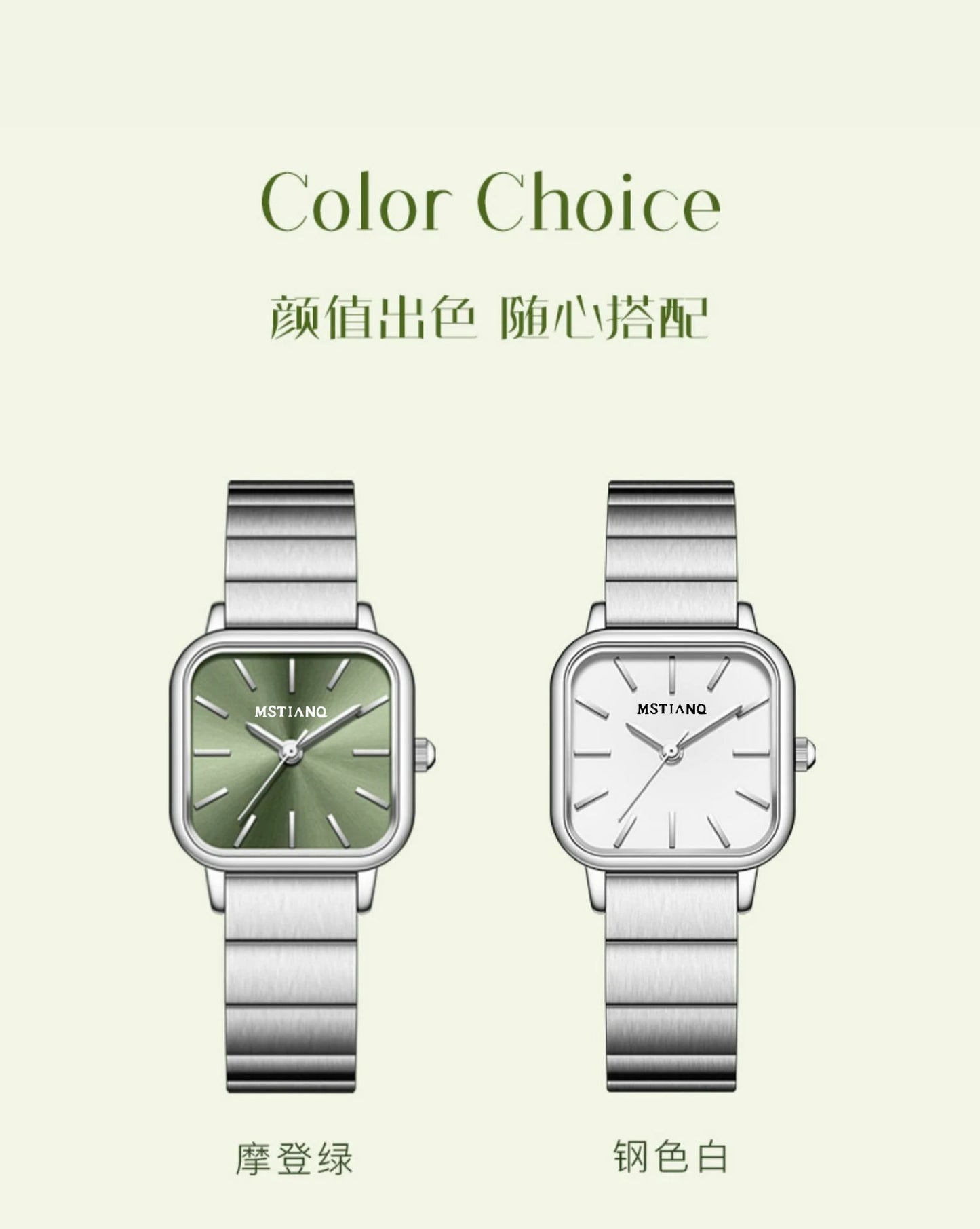 Fashion Simple Women Watch Versatile Ins Watch Female Student Bamboo Knot Steel Band Quartz Watch Luxury Gift Clock Wristwatches