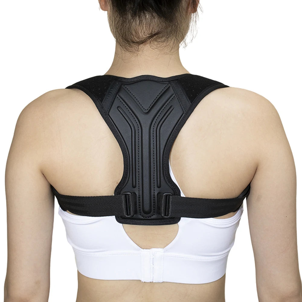 Back Posture Corrector Corset Clavicle Spine Posture Correction Adjustable Support Belt Pain Relief Traine Spine Posture Support