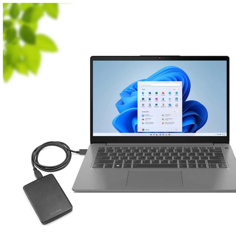 USB Hard Drive Cable USB 3.0 Micro B Cable for External HDD USB 3.0 Data Cord for WD Hitachi Lacie Seagate Toshiba portable HDD